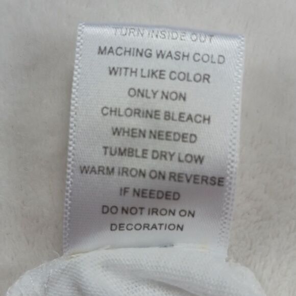 Krazy Kat Embellished Beaded Short Sleeve T- Shirt. Womans Large. Bird/ Flower. - Picture 6 of 12